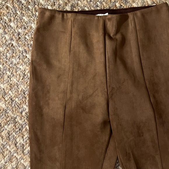 Loft Suede Riding Pant - Picture 3 of 5